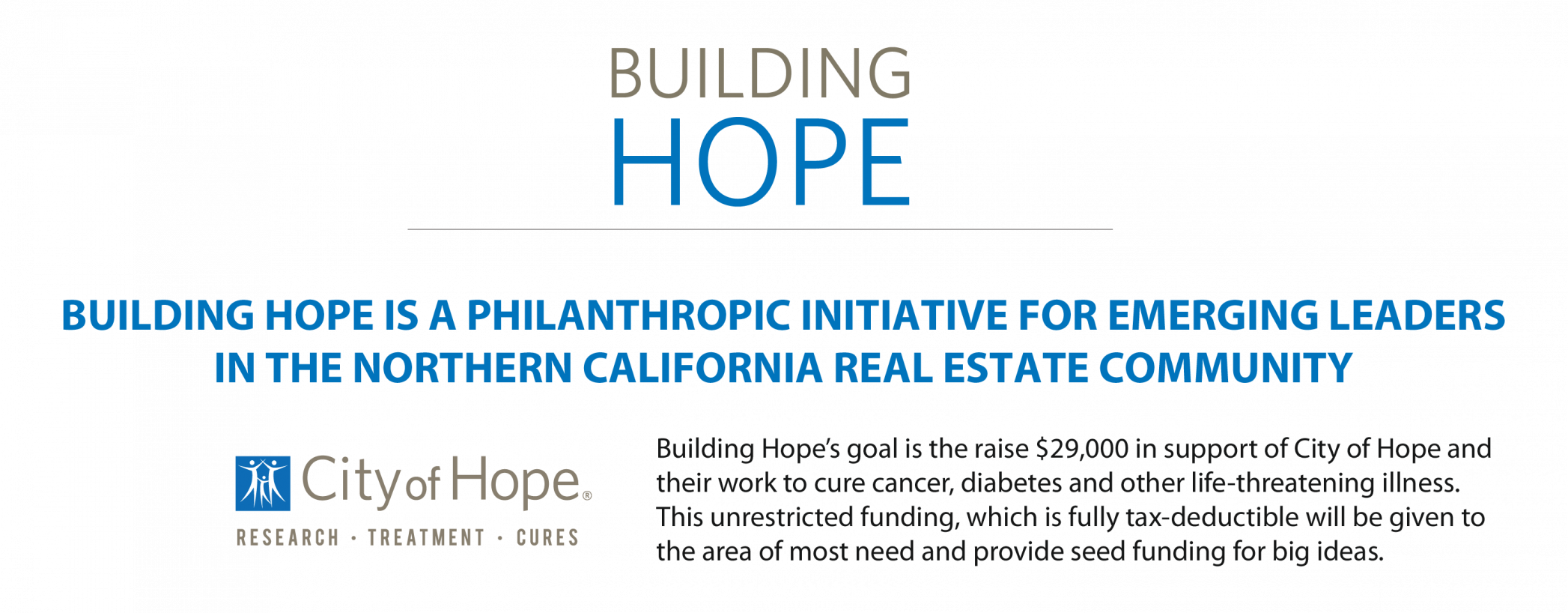 City Of Hope (2094x818), Png Download