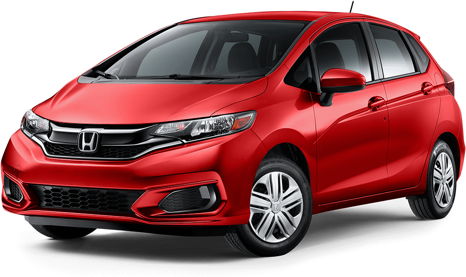 Milano Red - Honda Fit 2019 Png (1000x610), Png Download
