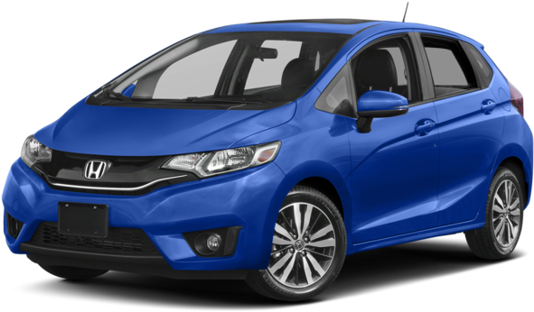 2017 Honda Fit - 2018 Chevy Cruze Blue (640x480), Png Download