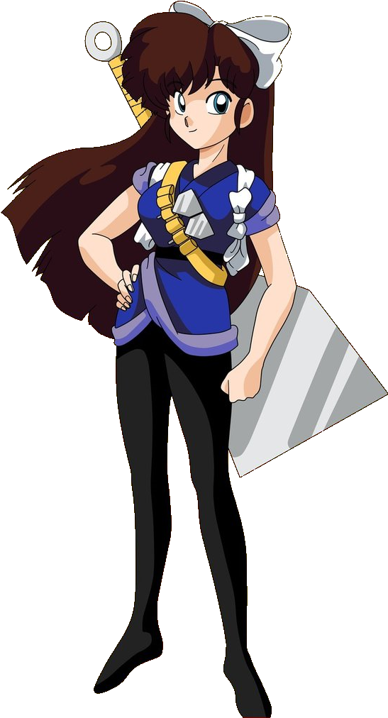 Ranma 1/2 Png (589x1039), Png Download