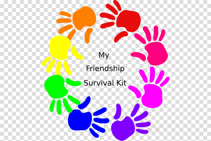 Circle Of Friends Png Clipart Clip Art - Clip Art Nursery School (900x600), Png Download