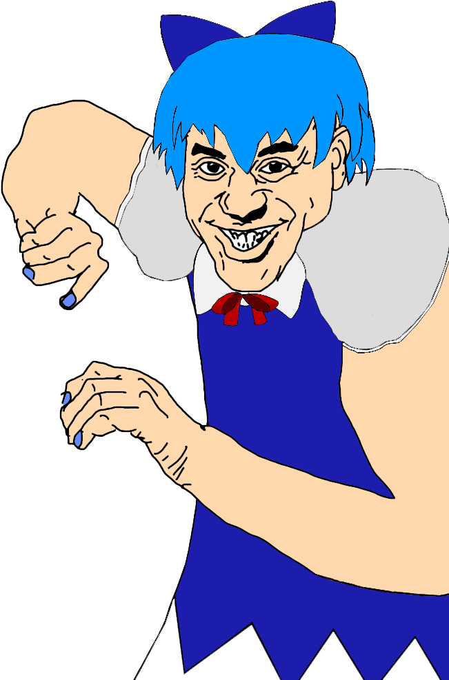 Cirno Png (680x1010), Png Download