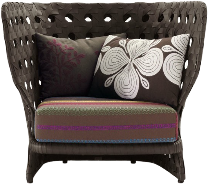Patricia Urquiola Outdoor Chair (800x800), Png Download