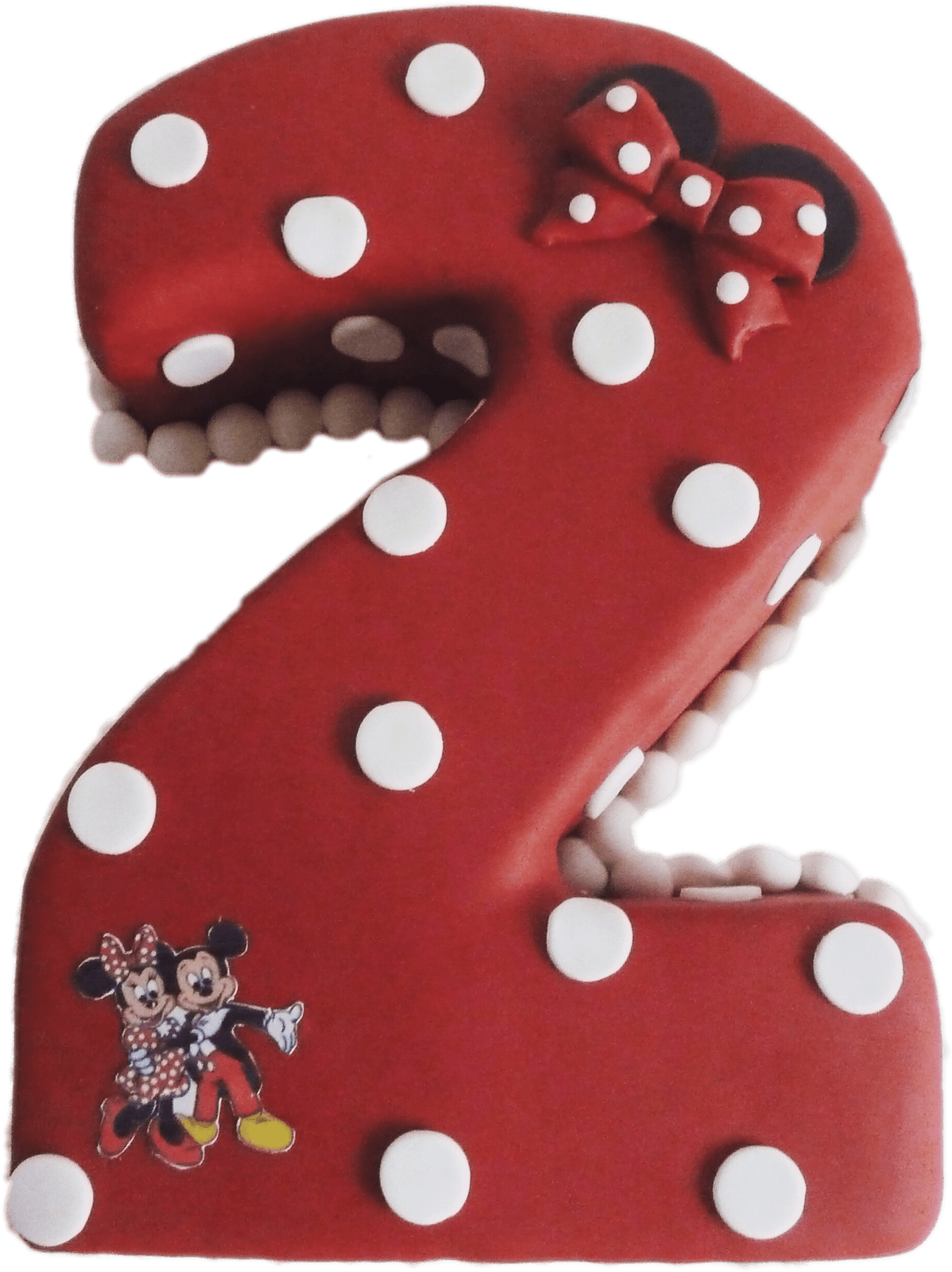 Download - Number 2 Birthday Cake Girl (2048x2048), Png Download