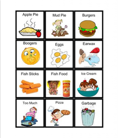 Burger Clipart Yucky - Cartoon (640x480), Png Download