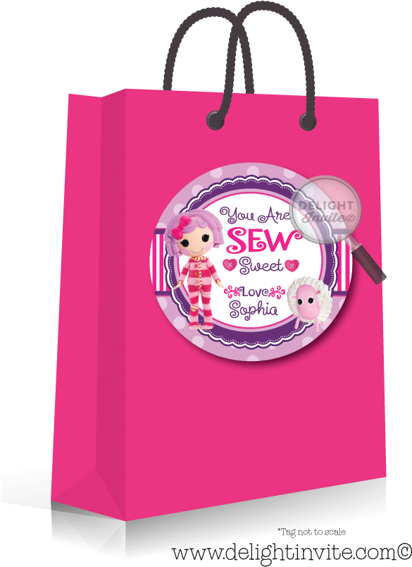 Pillow Featherbed Lalaloopsy Sticker Tags - Lalaloopsy Dolls (613x822), Png Download