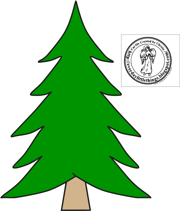 Free Christmas Svg Files (618x720), Png Download