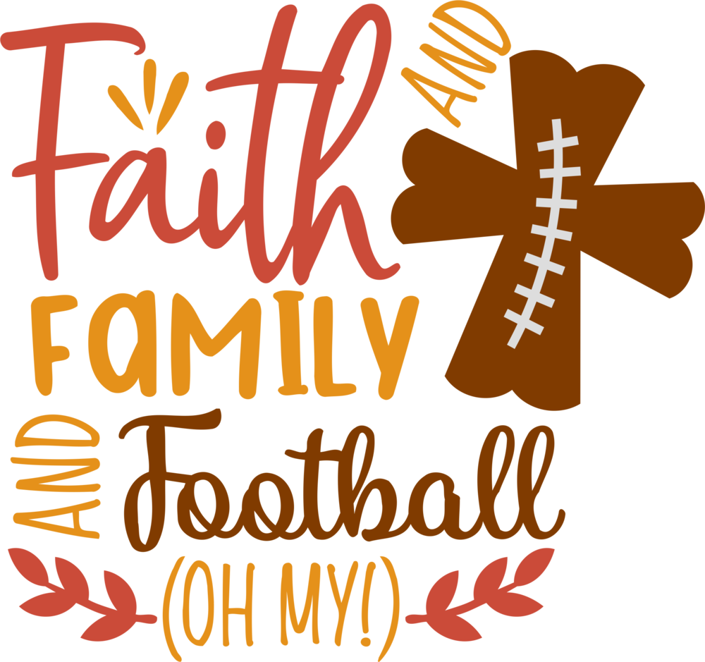 Cc-faithfamilyfootball - Father's Day Shirt - Father's Day Gift Ideas (1000x939), Png Download