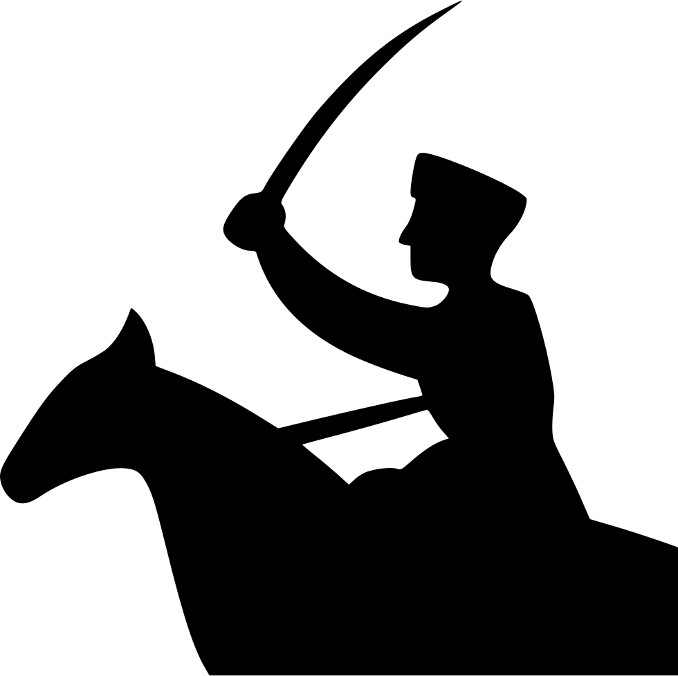Knight Clipart Cavalry - Cavalry Vector Png (980x978), Png Download