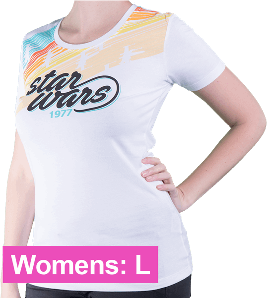 X Wings Miami Stripes Women's T Shirt - Zing Pop Culture Australia (600x600), Png Download