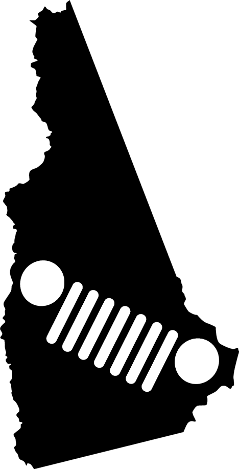 New Hampshire Grille Decal (468x917), Png Download