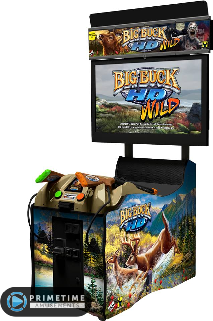 Big Buck Hd Wild Panorama Arcade Game - Hunting Arcade Game (570x570), Png Download