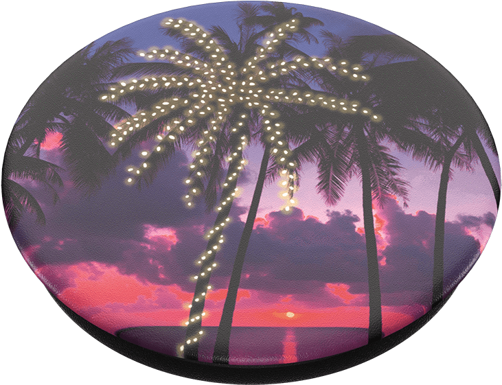 Miami Holiday, Popsockets - Miami (989x1000), Png Download