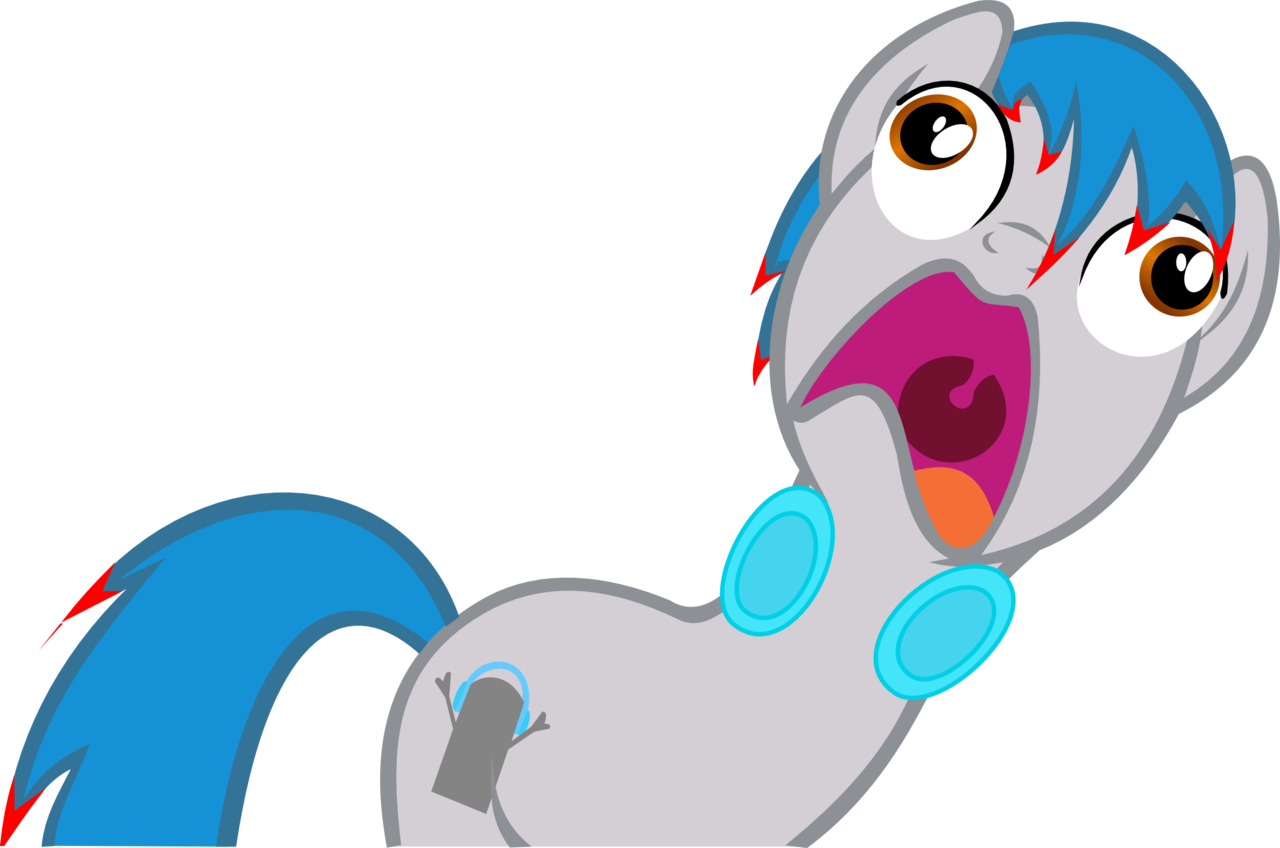 Svg Free Download Artist Gray Gold Headphones Oc Only - My Little Pony The Living Tombstone (1280x848), Png Download