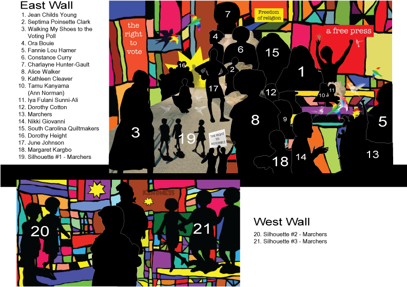 Jean Childs Young Was The First Lady Of Atlanta During - Graphic Design (792x612), Png Download