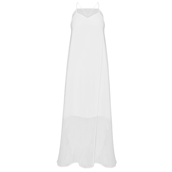 Chiffon Maxi Dress - Gown (600x600), Png Download