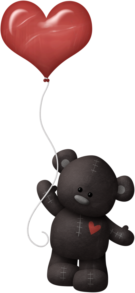 Teddy Bear - Bear (474x1024), Png Download