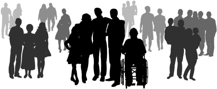 What Venues Is This Ideal For - Silhouette (800x416), Png Download