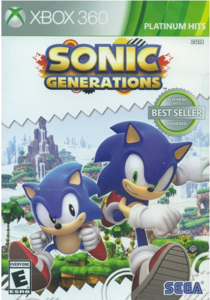 Sonic Generations Logo Png (600x600), Png Download