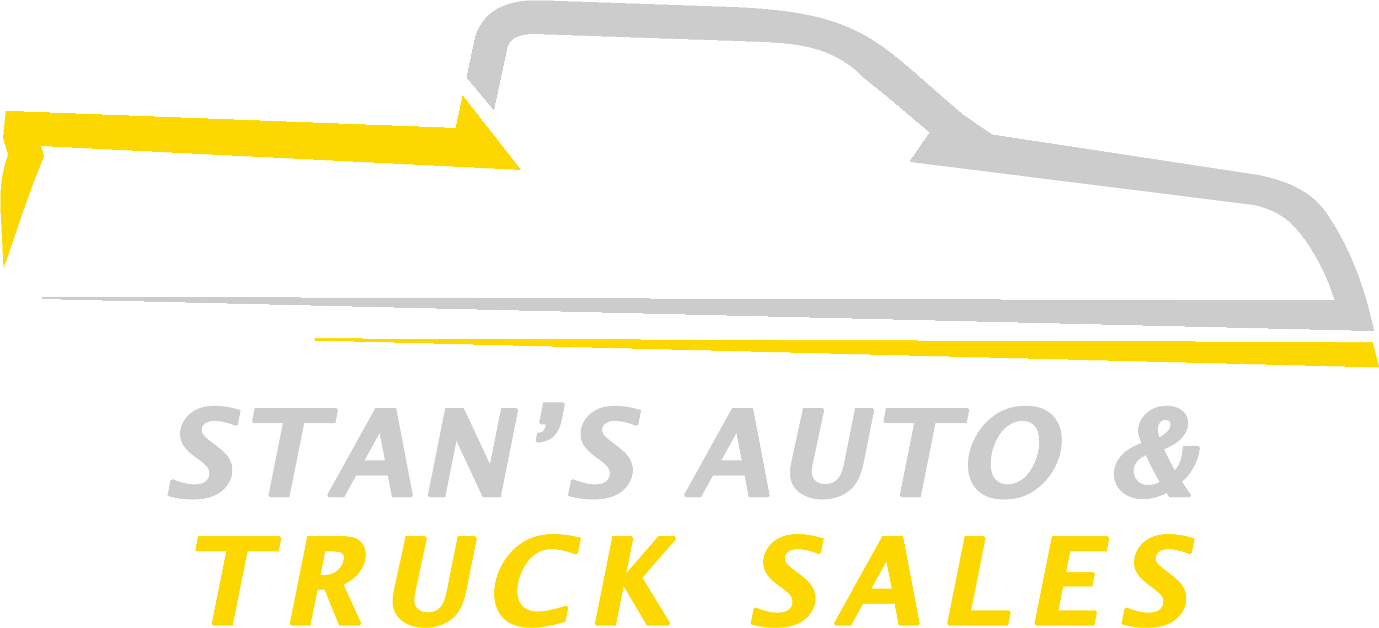 Stan's Auto & Truck Sales - Stan's Auto & Truck Sales (2815x1350), Png Download