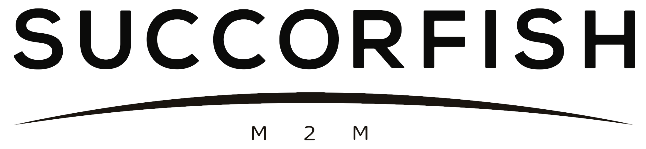 Succorfish Logo (2124x492), Png Download