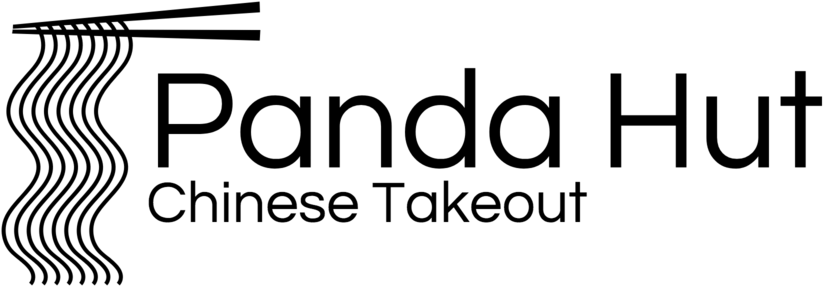 Panda Hut-logo - Logo (1000x461), Png Download