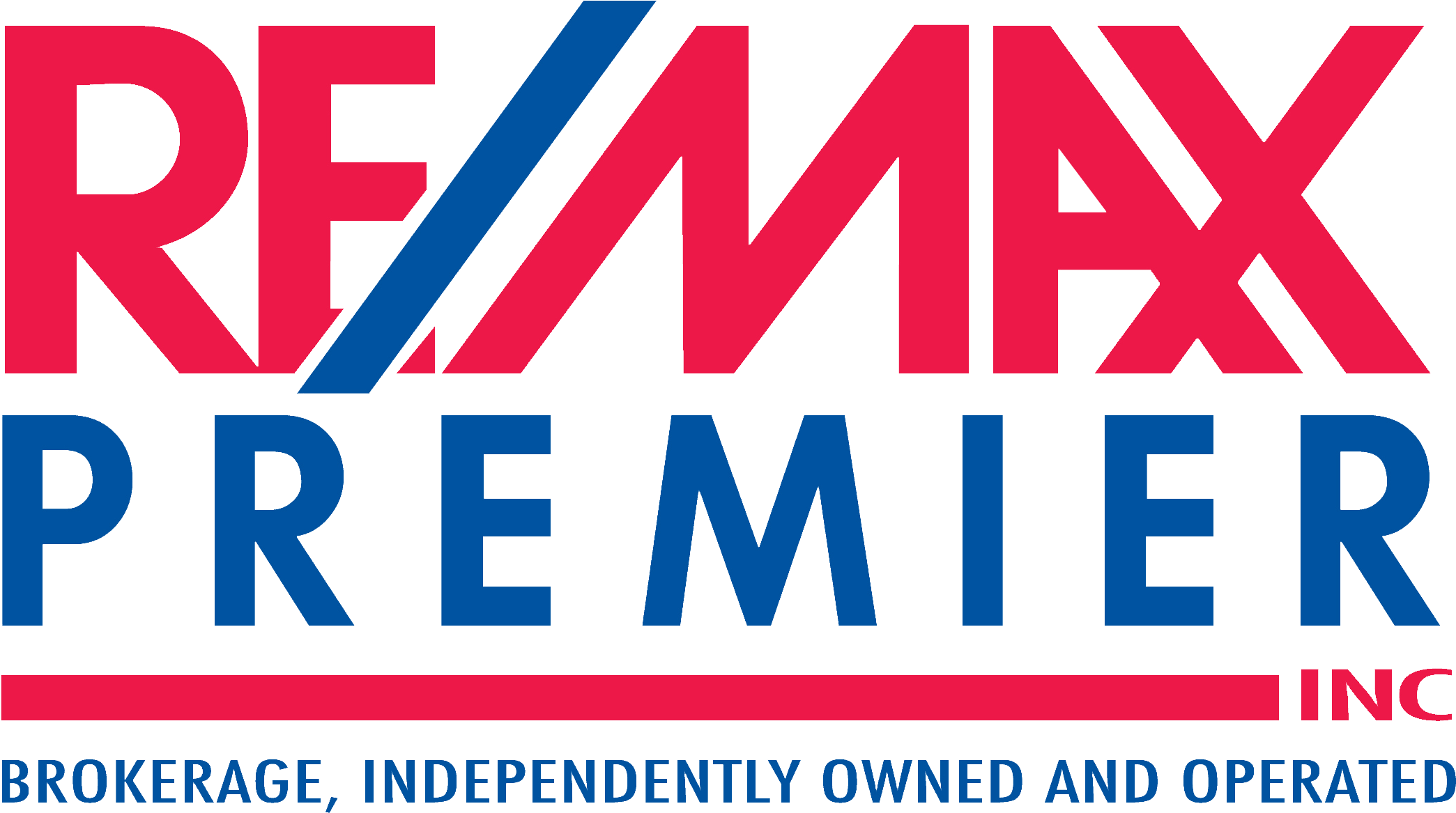 Re/max Premier Inc - Remax Premier Inc Logo (2173x1216), Png Download