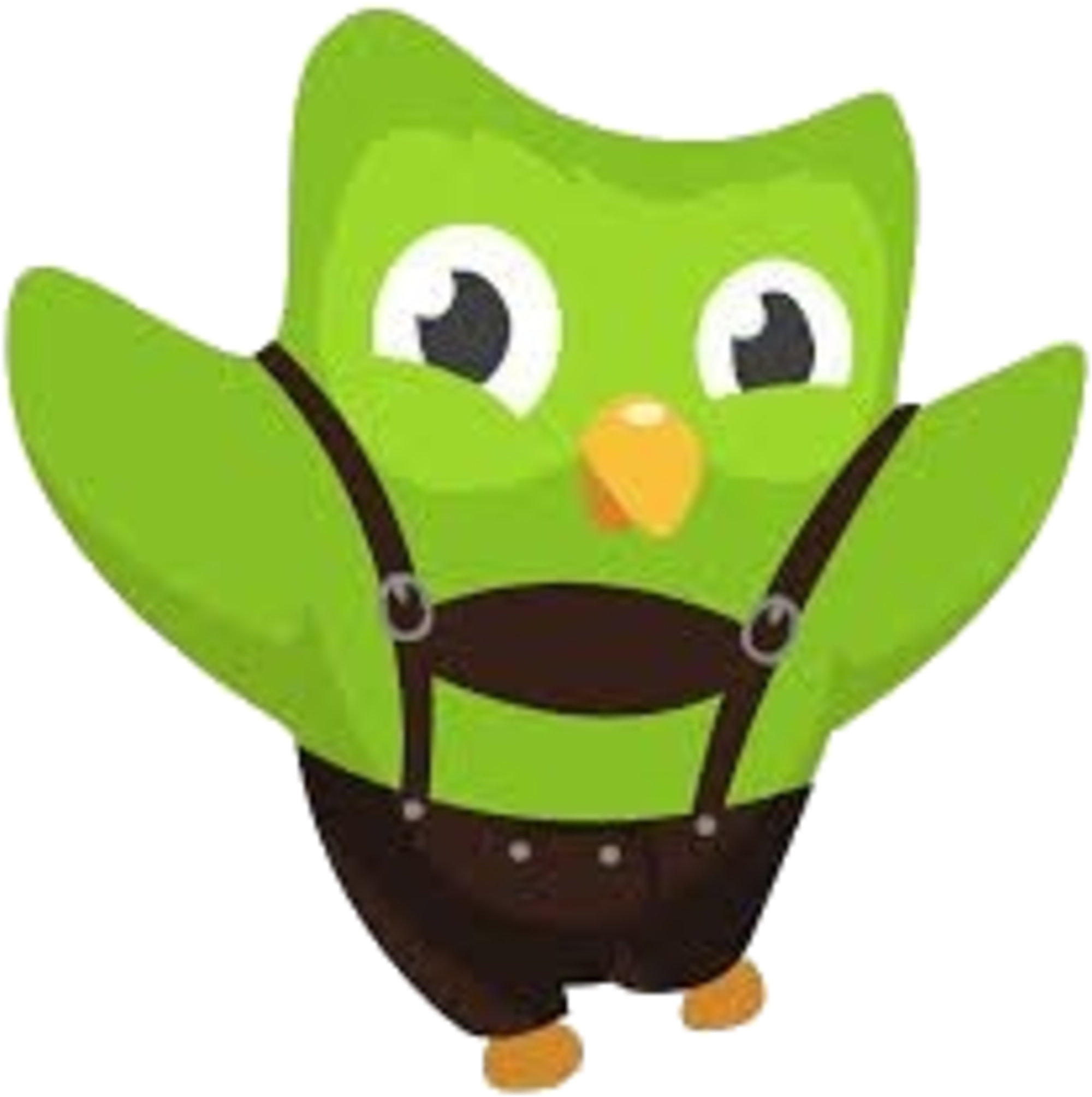 Duolingo German (2160x2160), Png Download
