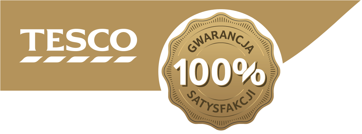 Tesco Gwarancja 100% Satysfakcji - Tesco E282 Black Ink Cartridge - Epson (1217x470), Png Download