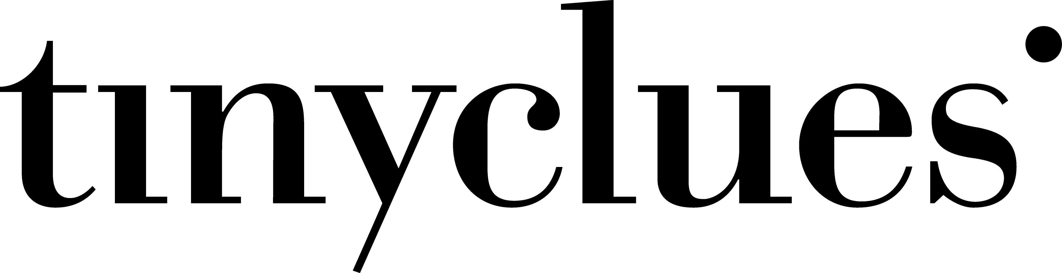 Tinyclues Logo (3614x932), Png Download