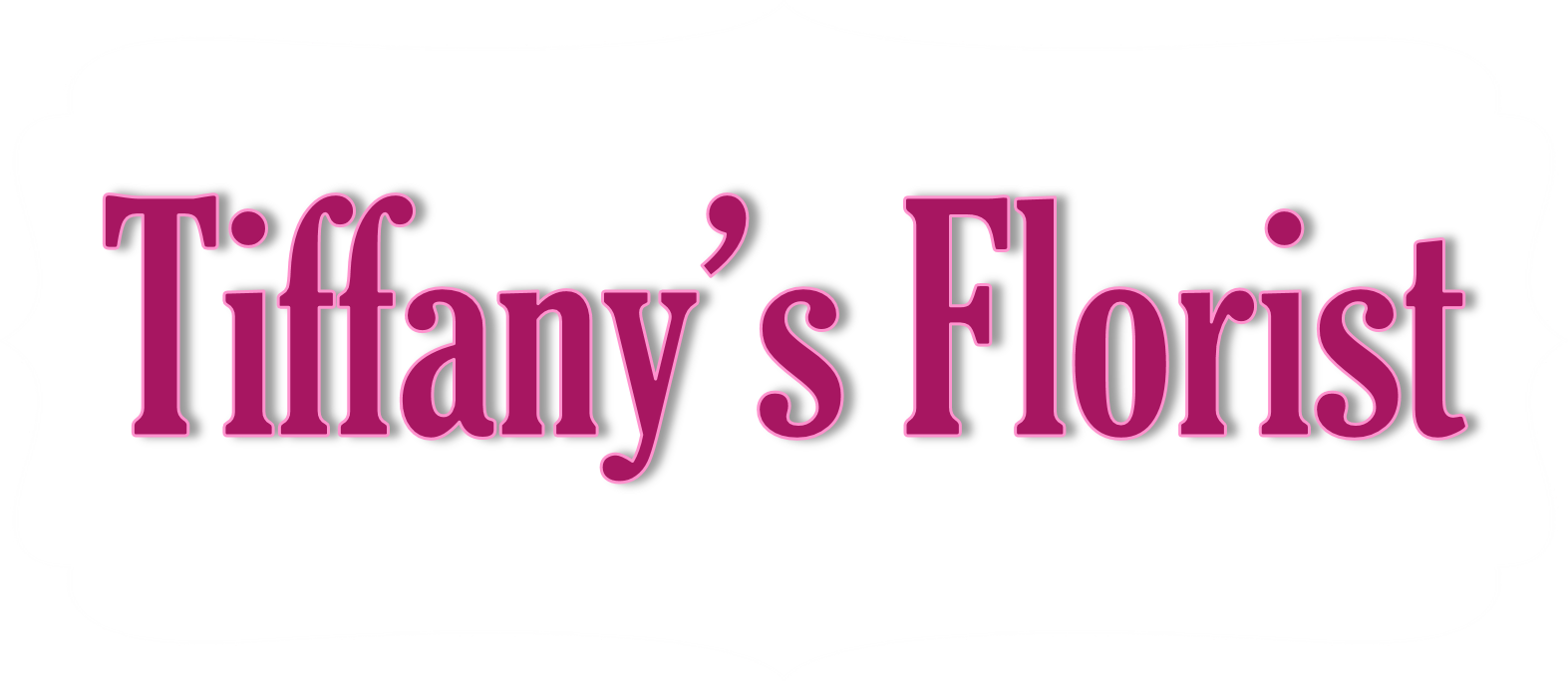 Tiffany's Florist (1573x683), Png Download
