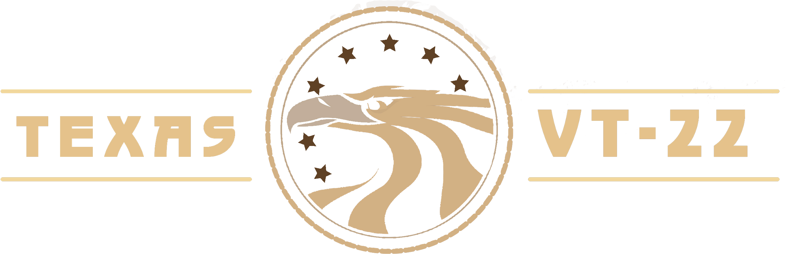 Vt 22 Logo - White Fields Apparel (2538x817), Png Download