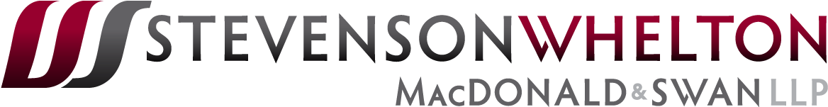 Stevenson Whelton Macdonald & Swan Llp (1300x264), Png Download