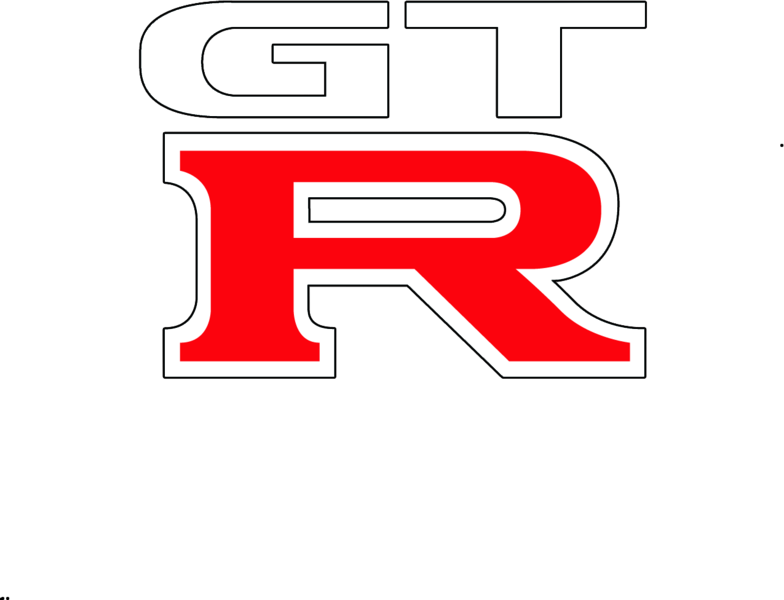 Nissan Gt-r Logo - Gt R (784x600), Png Download