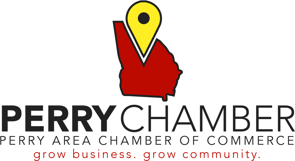 Perrychamberlogo - Red - Pomona (1333x779), Png Download