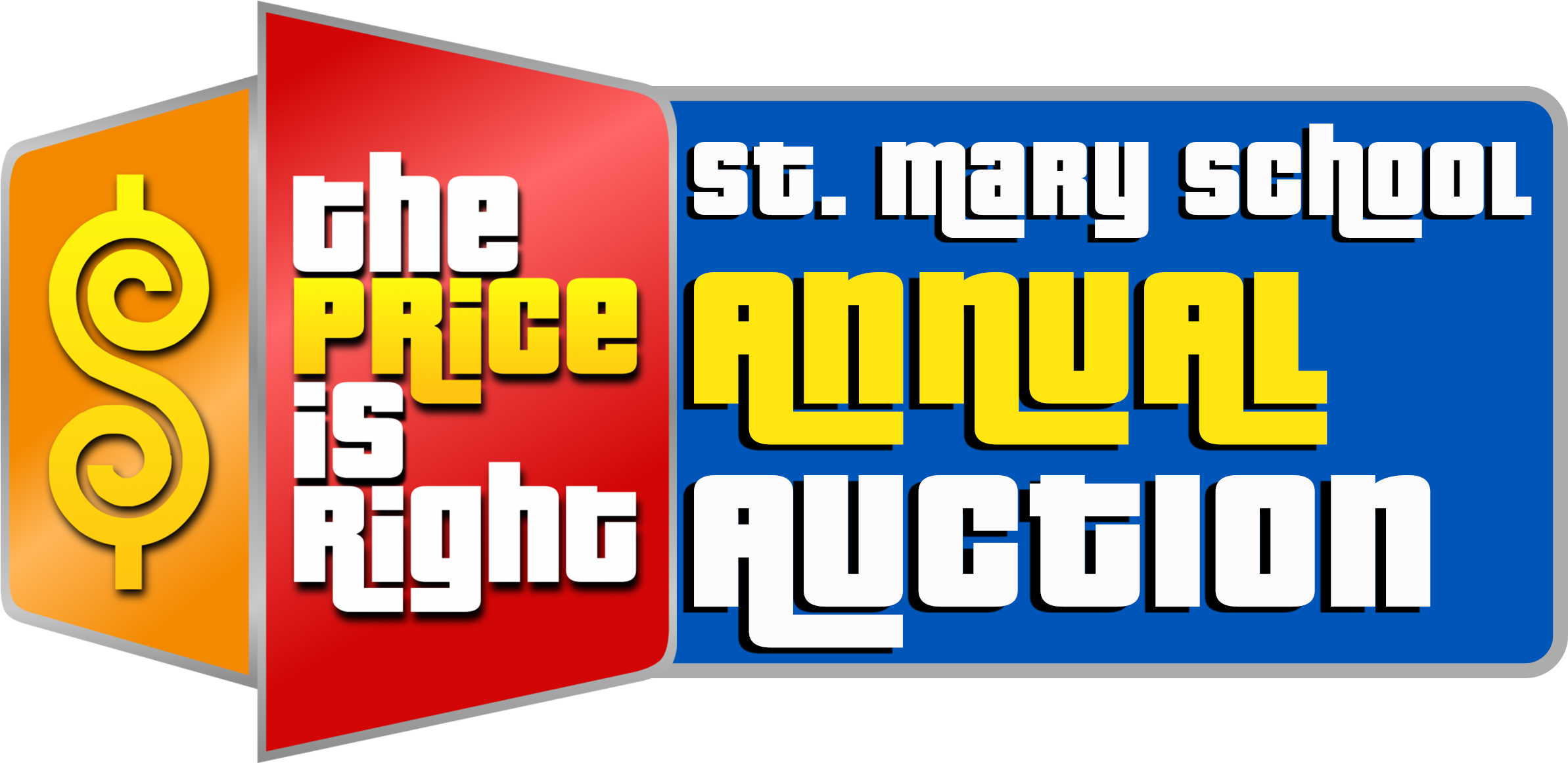 Mary School Auction - Graphic Design (2400x1500), Png Download