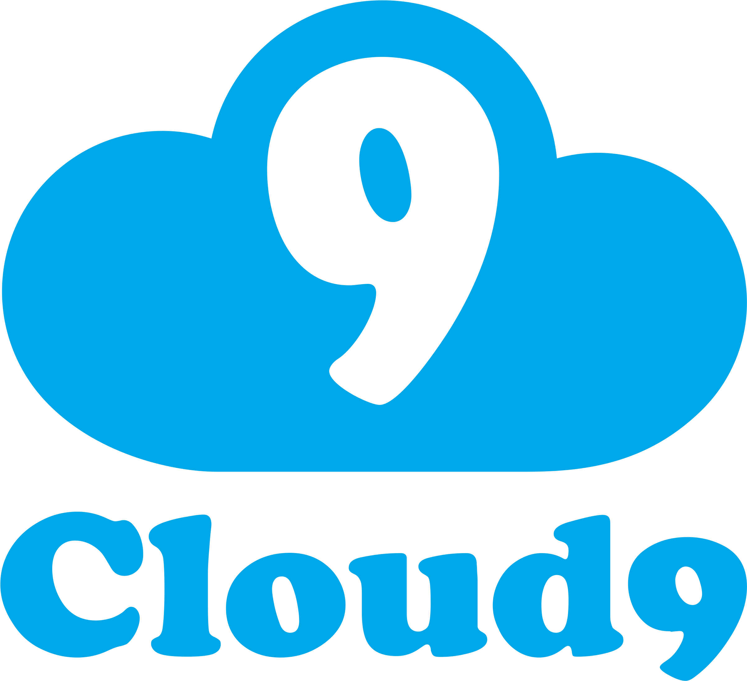 Cloud9 Logo Png Transparent (2400x2194), Png Download