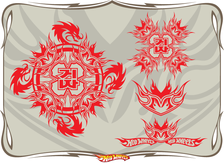 See The Hot Wheels Vintage Racing Logo Project - Hot Wheels (720x523), Png Download