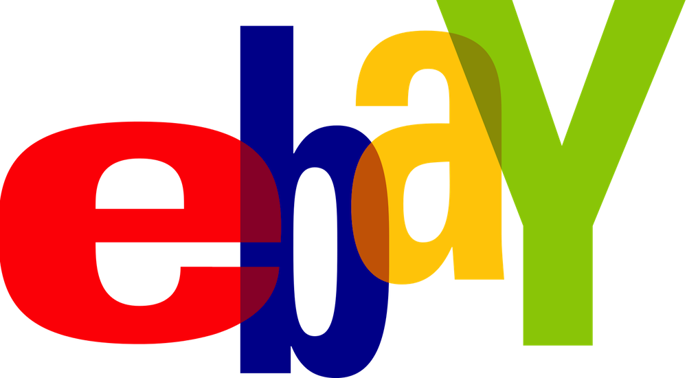 Ebay Logo Png (1000x550), Png Download