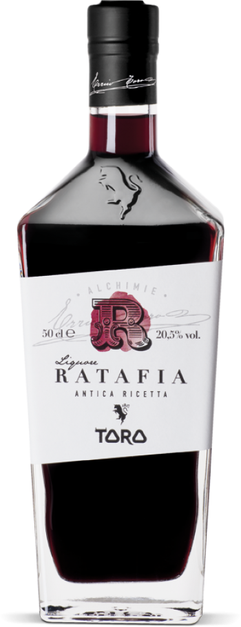 3 Ratafia Alchimie 50cl - Ratafia Toro (350x909), Png Download