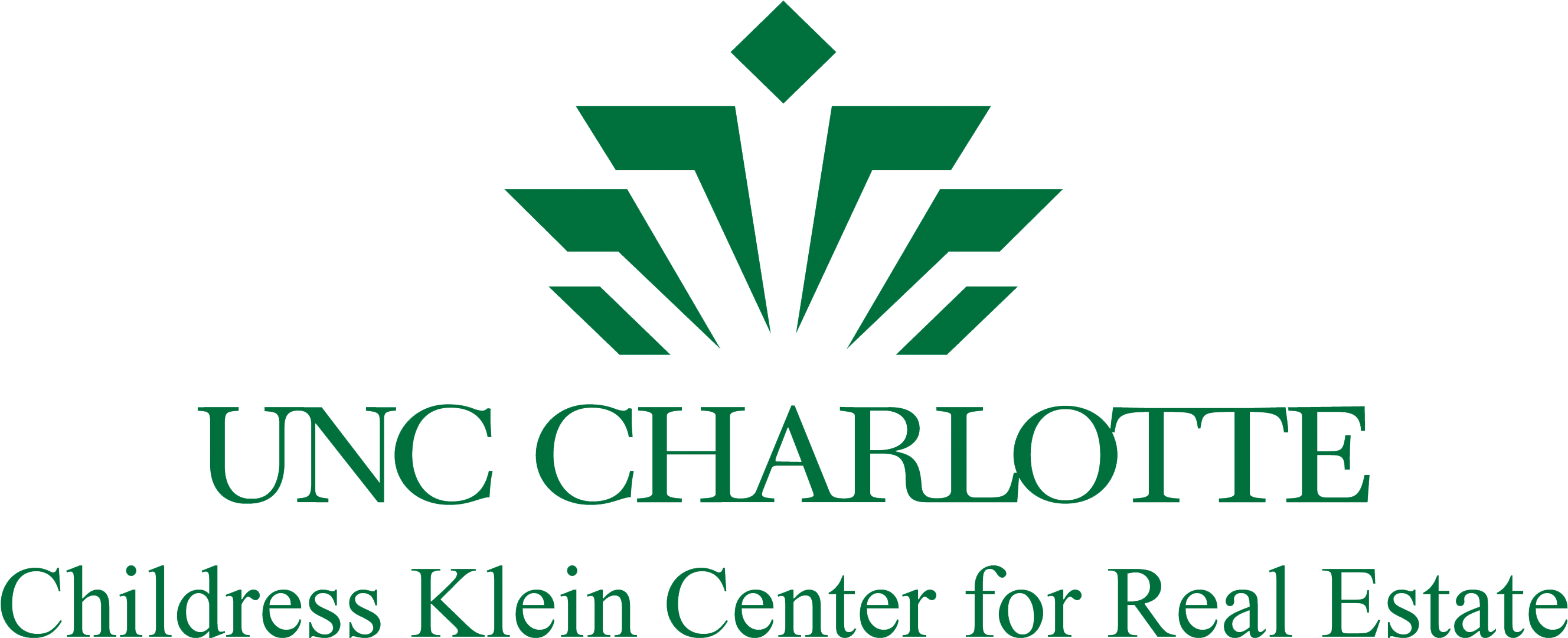 Uncc Belk Logo Childressklein V2 - Unc Charlotte Logo (2665x1130), Png Download