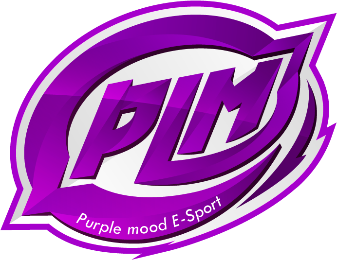 Pubg Duo - Purple Mood E Sport (1000x1000), Png Download