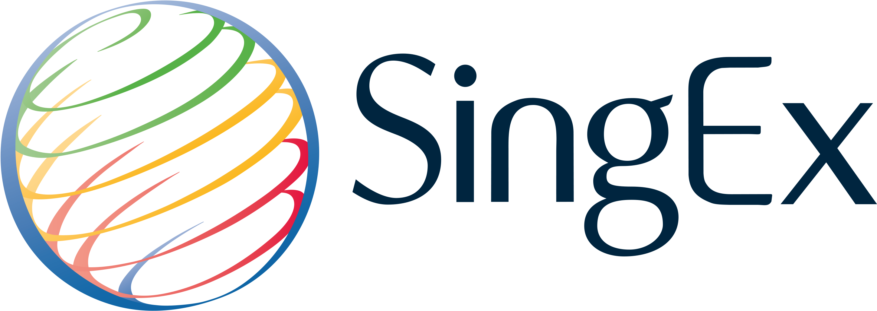 Bronze Sponsors - - Singex Holdings Logo (2918x1070), Png Download