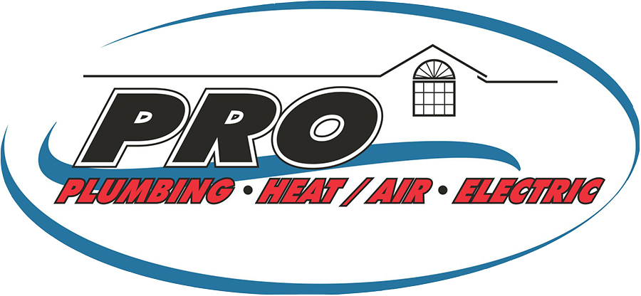 Footer Logo - Pro Plumbing Air & Electric (900x416), Png Download