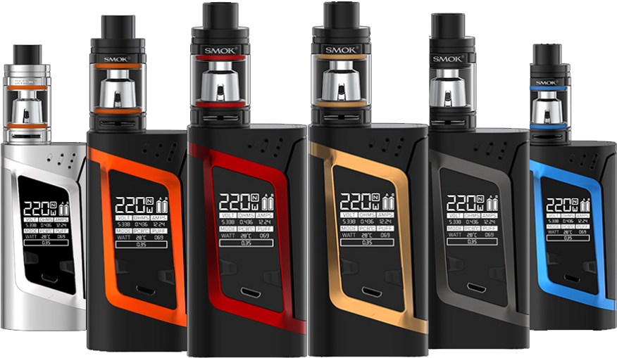 Smok Alien - Smok Alien Kit (1000x679), Png Download