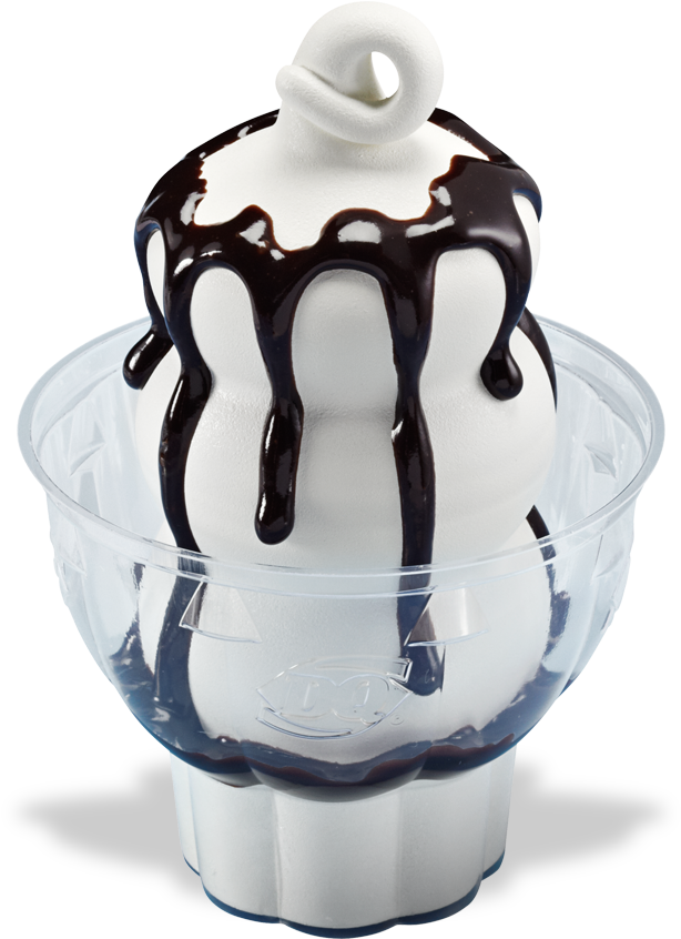 Sundaes - Ice Cream At Dairy Queen (940x845), Png Download