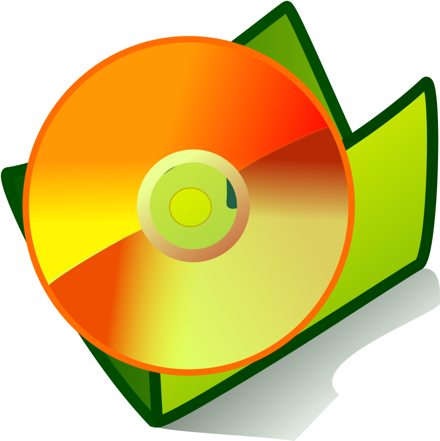 Compact Disc Clipart Gray - Personal Details Art (900x900), Png Download