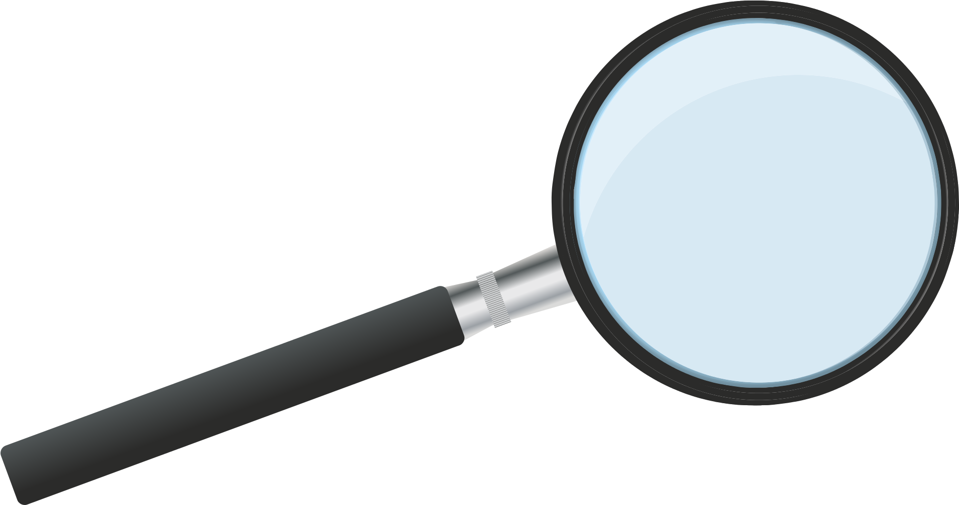 Loupe Vector Png Transparent Image - Loupe Vector (2020x1136), Png Download