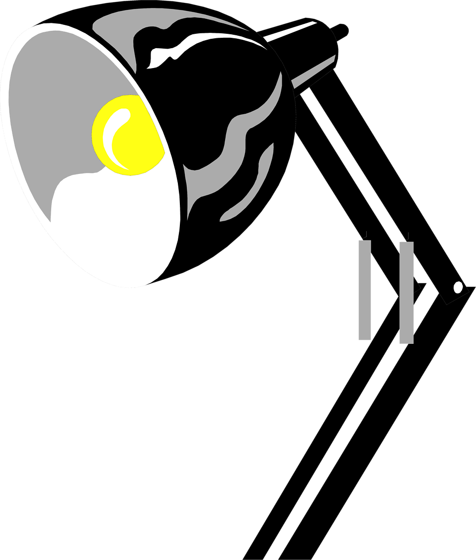 Claw Slash Clipart - Lamp Clipart Transparent Background (958x1127), Png Download