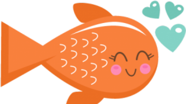 Cutie Cute Fish Clipart (640x480), Png Download